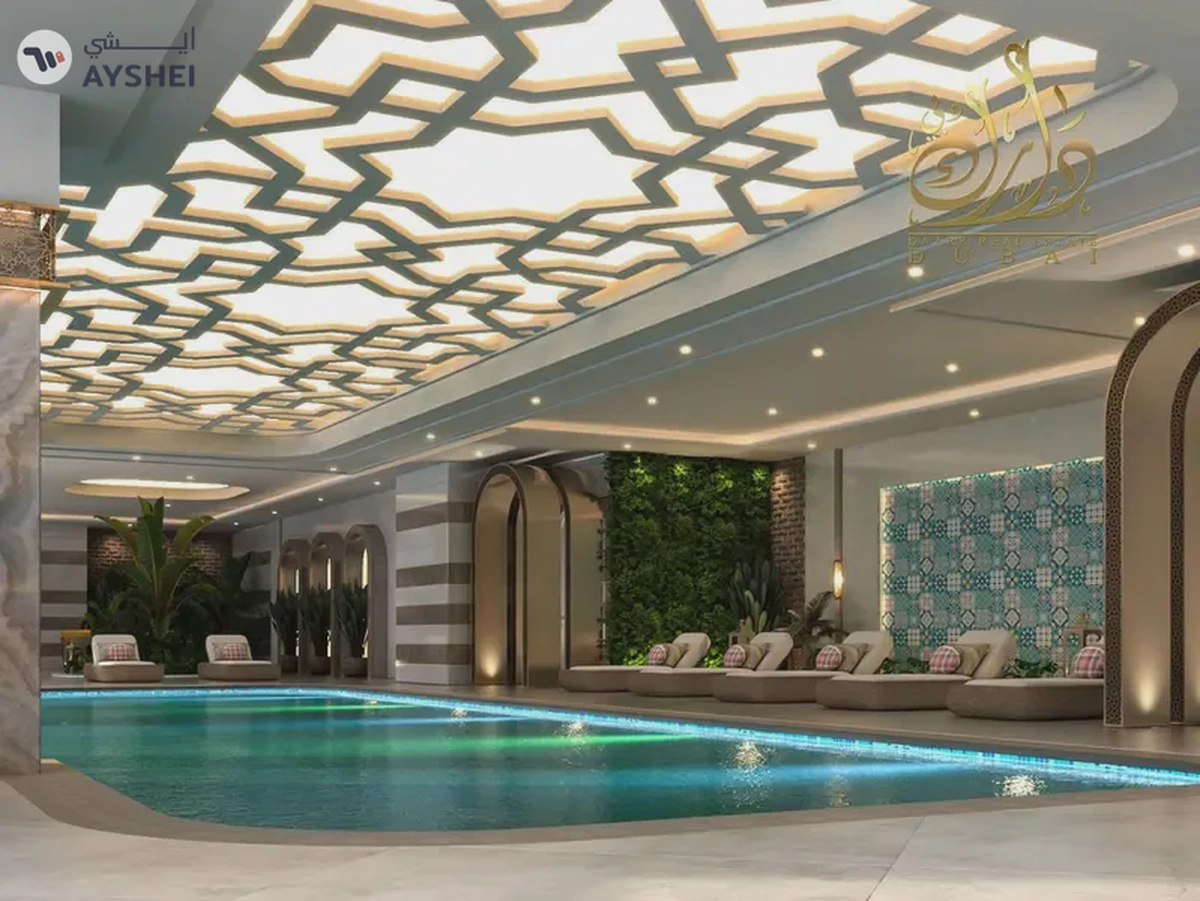 APARTMENT FOR SALE IN FARADIS TOWER, AL MAMZAR, SHARJAH