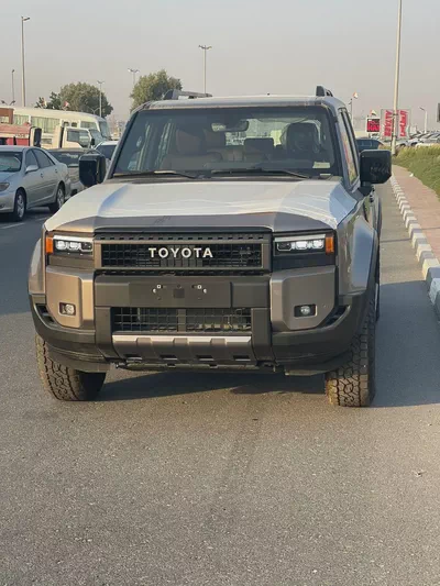 Toyota Prado TXL 2026 GCC Specs Brand New-0