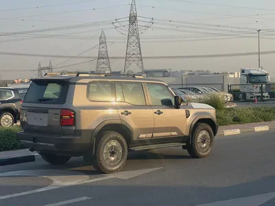 Toyota Prado TXL 2026 GCC Specs Brand New-1