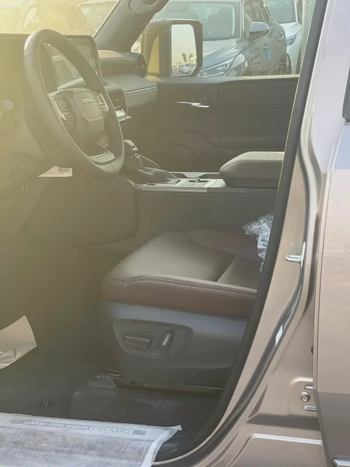 Toyota Prado TXL 2026 GCC Specs Brand New-10-10