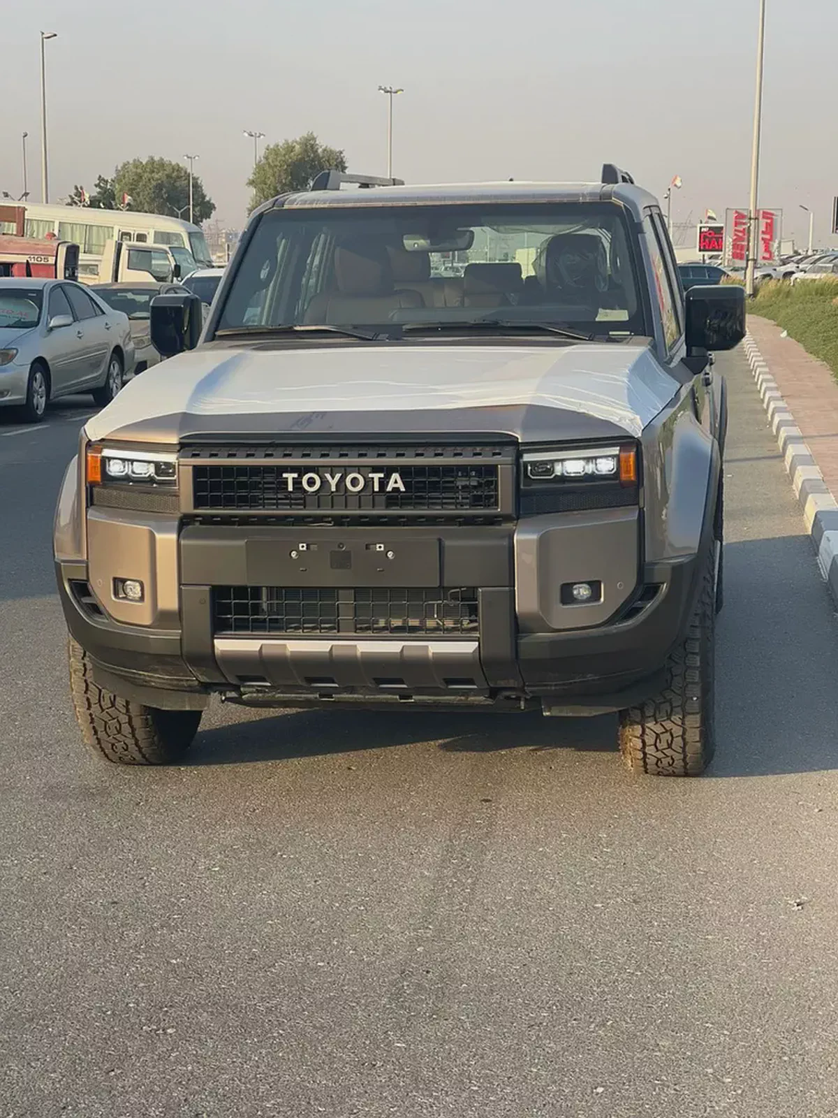 Toyota Prado TXL 2026 GCC Specs Brand New