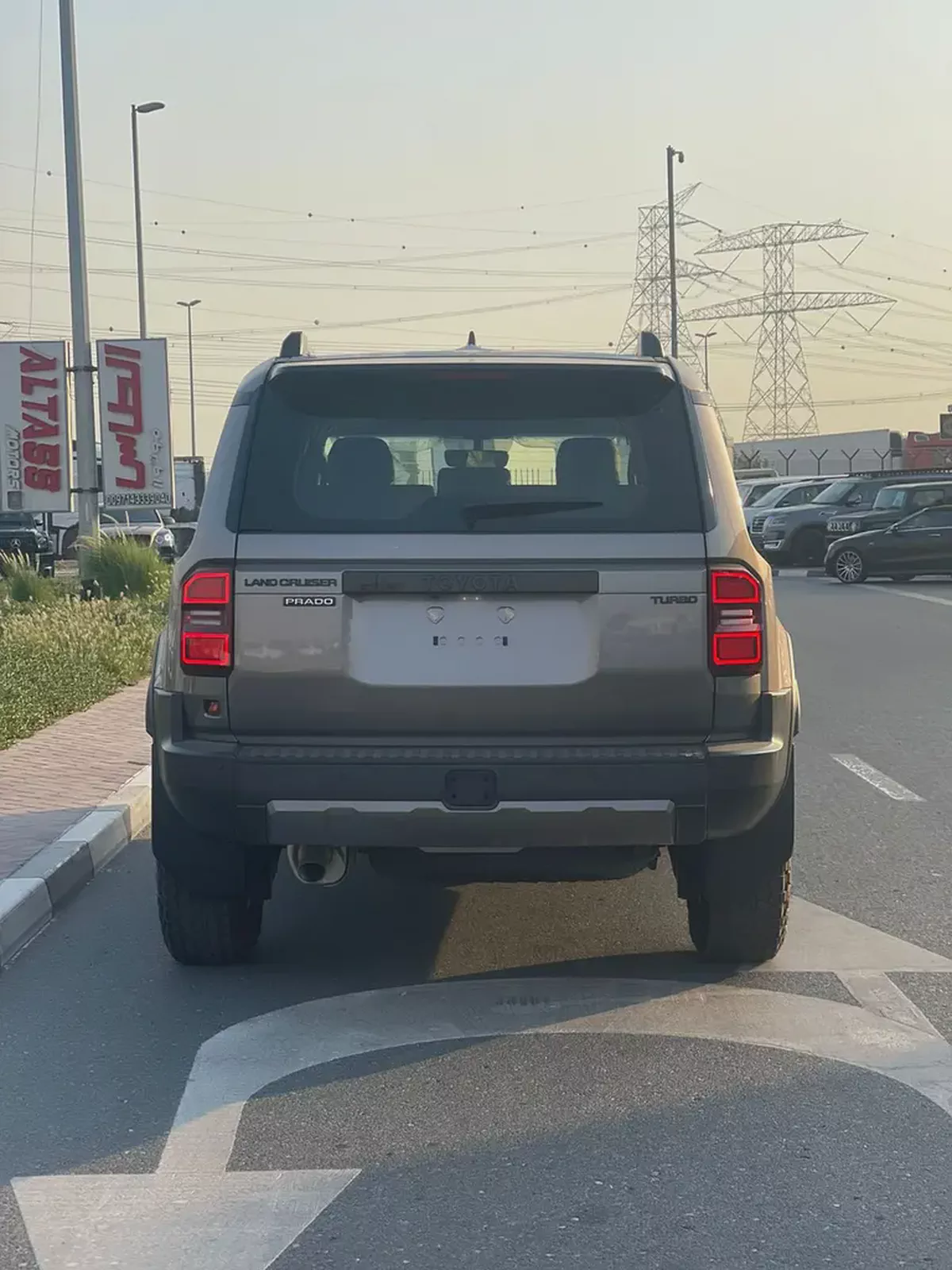 Toyota Prado TXL 2026 GCC Specs Brand New-2-2