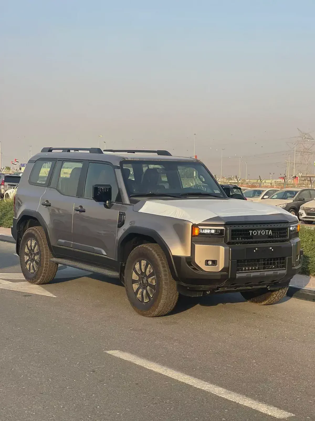 Toyota Prado TXL 2026 GCC Specs Brand New-3-3