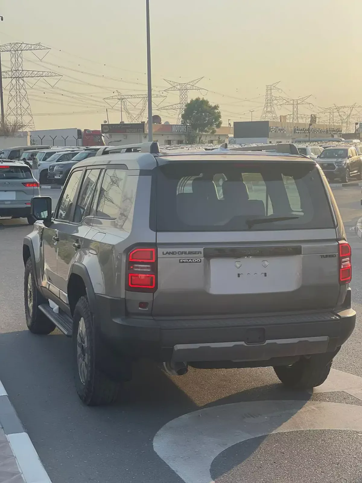 Toyota Prado TXL 2026 GCC Specs Brand New-4-4