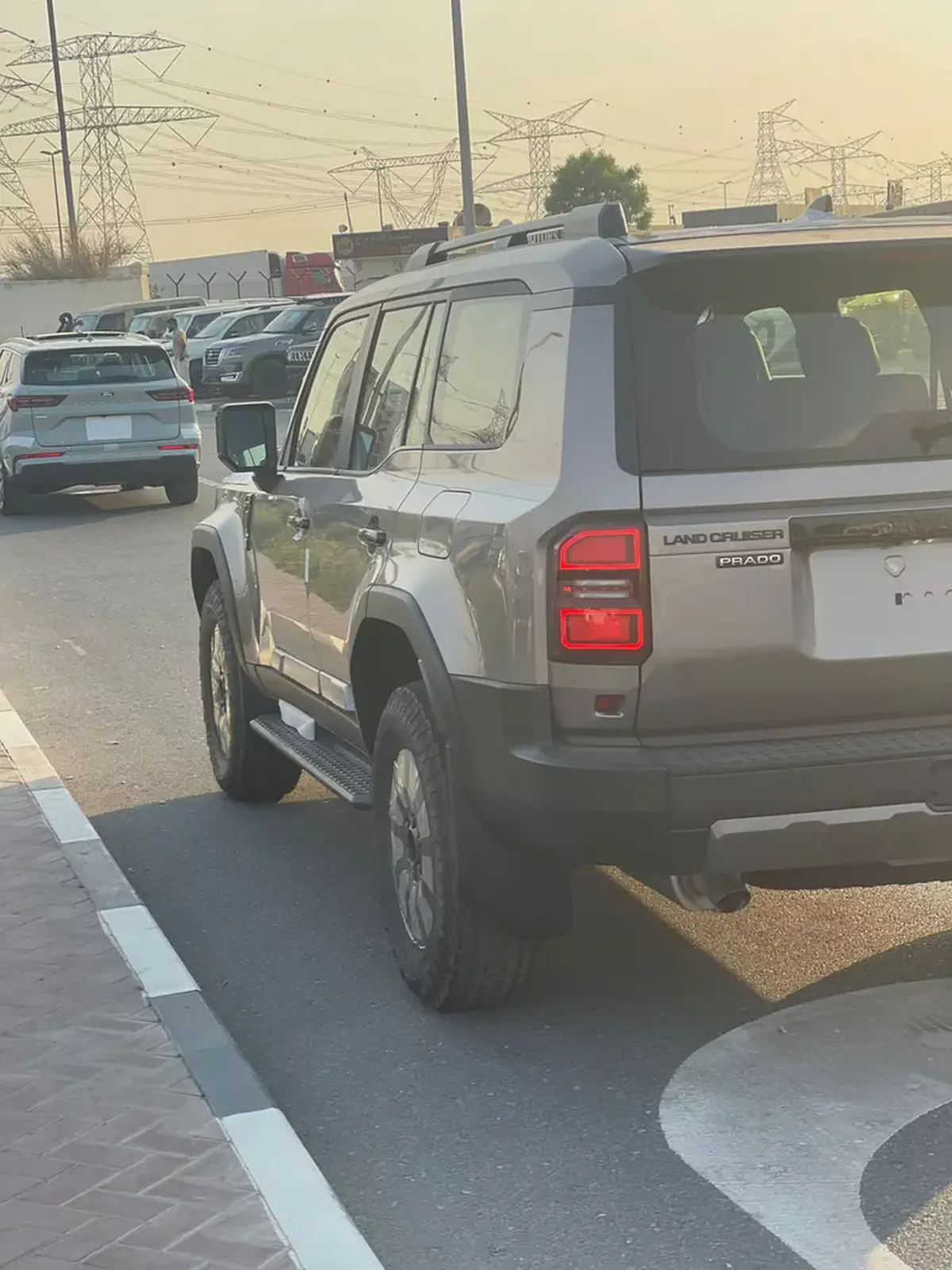 Toyota Prado TXL 2026 GCC Specs Brand New-7-7