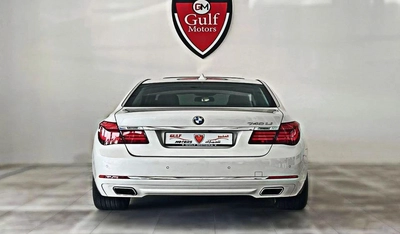 BMW 740Li V6 GCC SPECS - EXCELLENT CONDITION-7