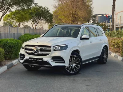 2020 Mercedes-Benz GLS 450 4MATIC | GCC Specs | Low Mileage-0