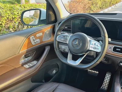 2020 Mercedes-Benz GLS 450 4MATIC | GCC Specs | Low Mileage-12