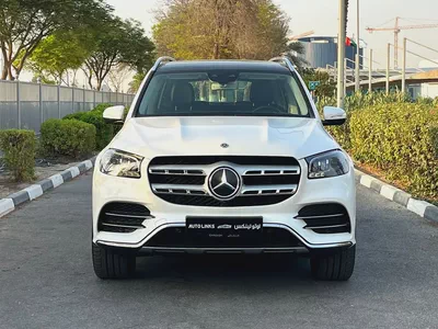 2020 Mercedes-Benz GLS 450 4MATIC | GCC Specs | Low Mileage-2