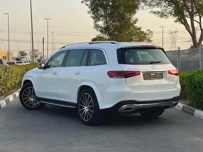2020 Mercedes-Benz GLS 450 4MATIC | GCC Specs | Low Mileage-4