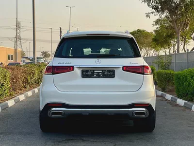 2020 Mercedes-Benz GLS 450 4MATIC | GCC Specs | Low Mileage-7