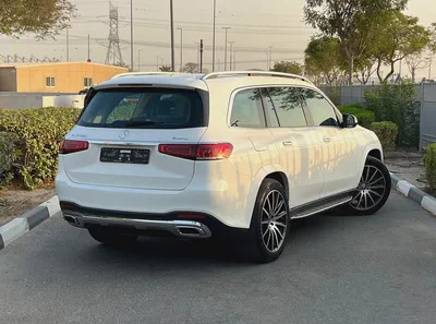 2020 Mercedes-Benz GLS 450 4MATIC | GCC Specs | Low Mileage-8