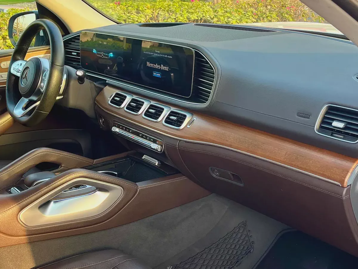 2020 Mercedes-Benz GLS 450 4MATIC | GCC Specs | Low Mileage-9-9