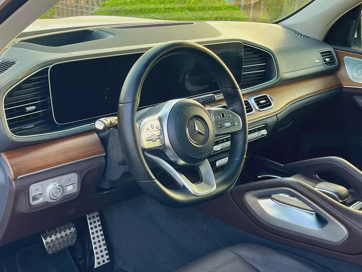 2020 Mercedes-Benz GLS 450 4MATIC | GCC Specs | Low Mileage-11-11