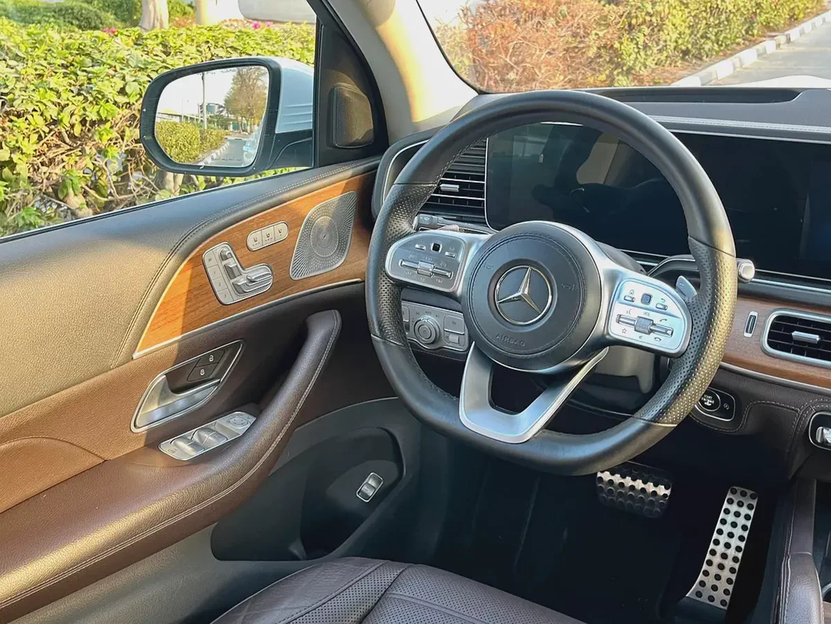 2020 Mercedes-Benz GLS 450 4MATIC | GCC Specs | Low Mileage-12-12