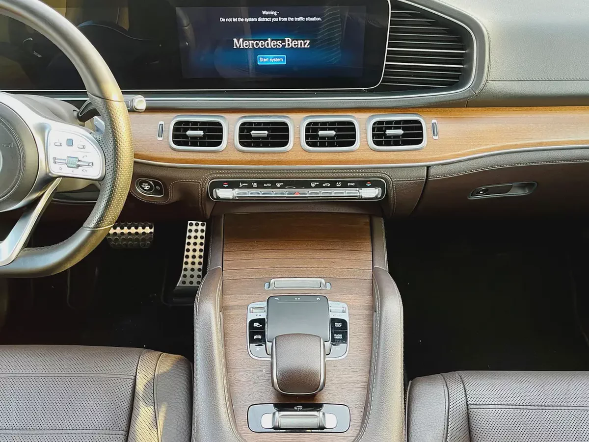 2020 Mercedes-Benz GLS 450 4MATIC | GCC Specs | Low Mileage-15-15