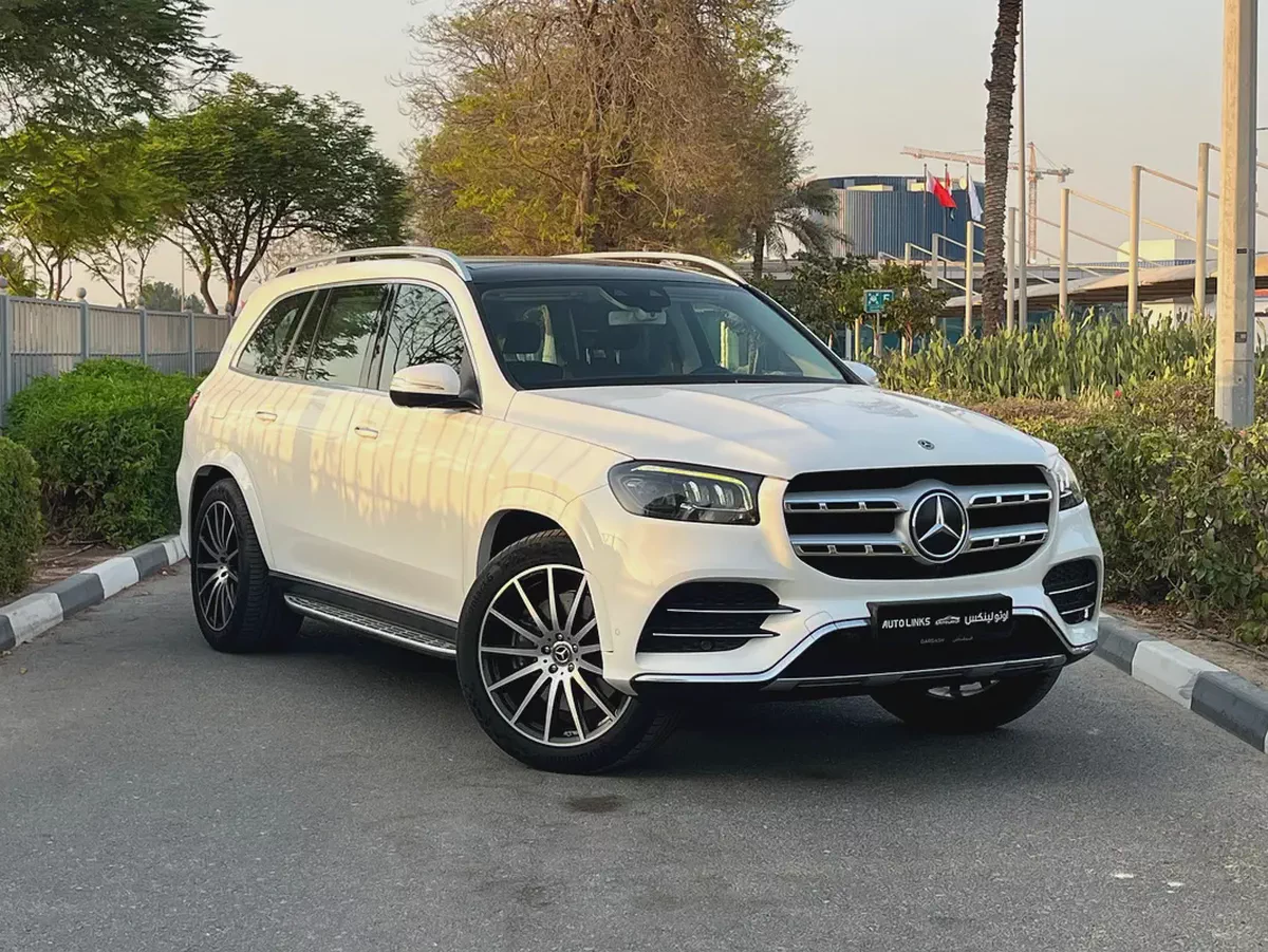 2020 Mercedes-Benz GLS 450 4MATIC | GCC Specs | Low Mileage-1-1