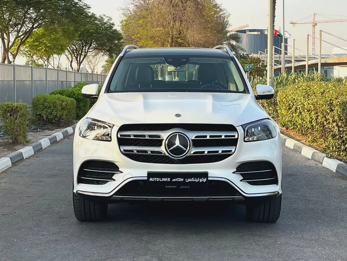 2020 Mercedes-Benz GLS 450 4MATIC | GCC Specs | Low Mileage-2-2