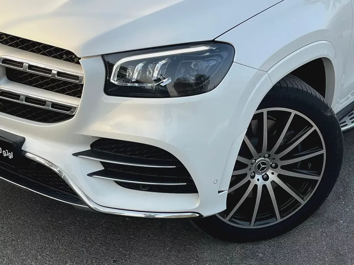 2020 Mercedes-Benz GLS 450 4MATIC | GCC Specs | Low Mileage-3-3