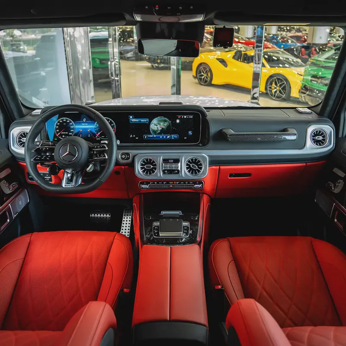 2025 MERCEDES G63 AMG  BRAND NEW-16-16