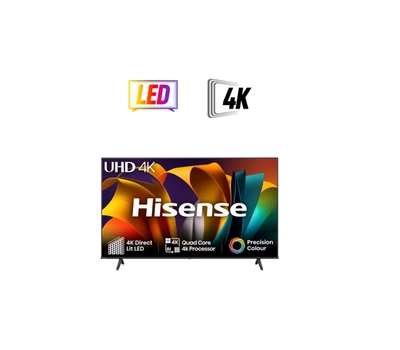 Hisense 43 Inch 4K Full Smart TV 43A61N Black-0