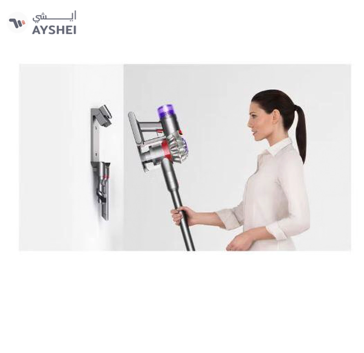 Dyson Cordless Vacuum Advanced 2.5 kg 425 W Dyson V8 Advanced Multicolor-2-2