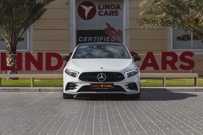 Mercedes-Benz A-Class 35 AMG 2023-8