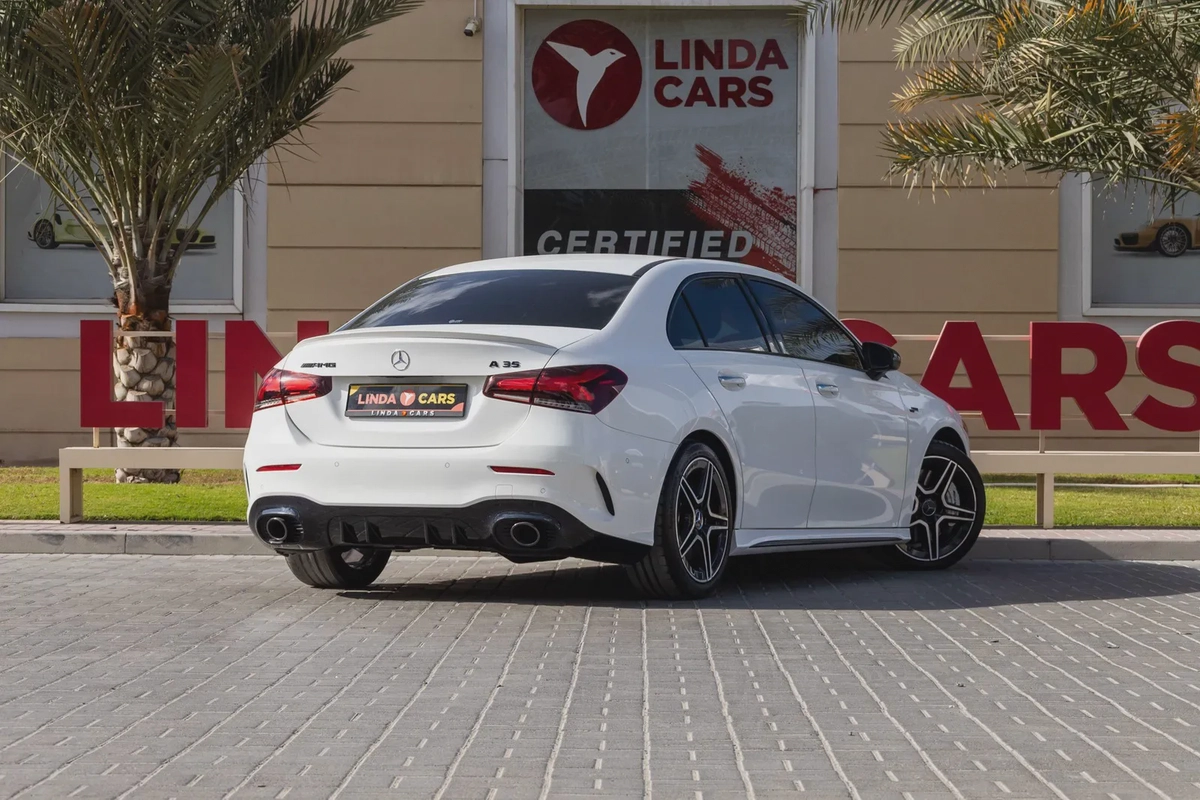 Mercedes-Benz A-Class 35 AMG 2023-5-5