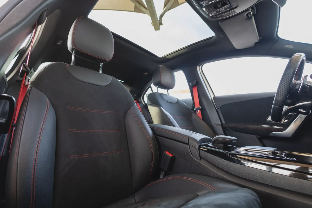 Mercedes-Benz A-Class 35 AMG 2023-6-6