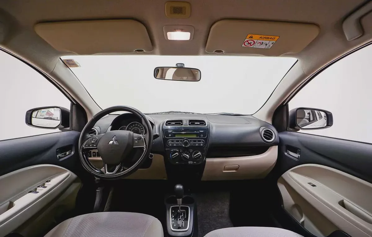 Mitsubishi Attrage GLS 2020 GCC Specs in Excellent Condition-9-9