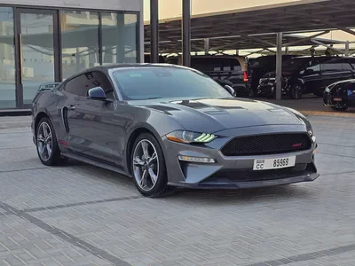 2022 Ford Mustang GT California Special | GCC Specs | Low Mileage-0