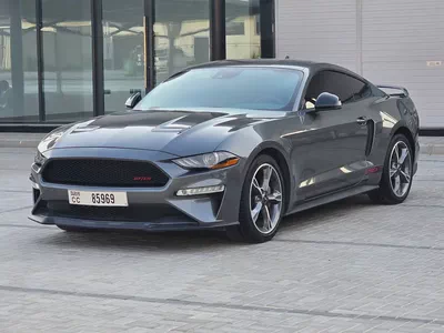 2022 Ford Mustang GT California Special | GCC Specs | Low Mileage-2