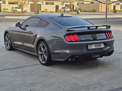 2022 Ford Mustang GT California Special | GCC Specs | Low Mileage-3