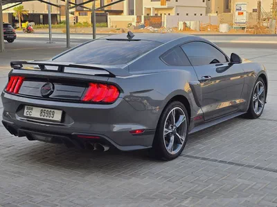 2022 Ford Mustang GT California Special | GCC Specs | Low Mileage-4