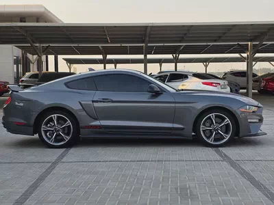 2022 Ford Mustang GT California Special | GCC Specs | Low Mileage-5