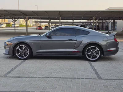 2022 Ford Mustang GT California Special | GCC Specs | Low Mileage-6
