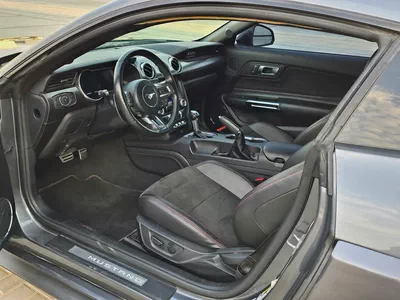 2022 Ford Mustang GT California Special | GCC Specs | Low Mileage-7