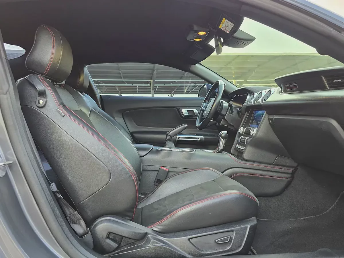 2022 Ford Mustang GT California Special | GCC Specs | Low Mileage-11-11
