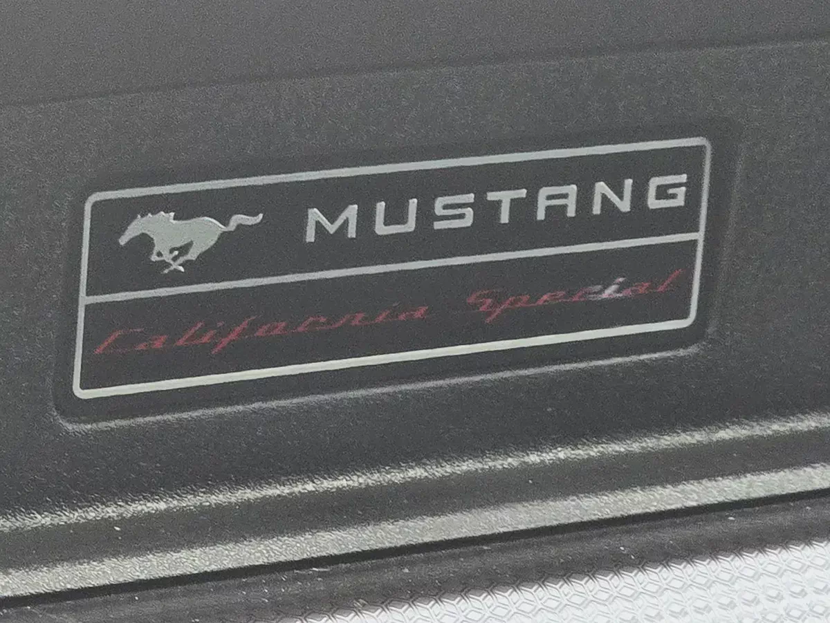 2022 Ford Mustang GT California Special | GCC Specs | Low Mileage-12-12