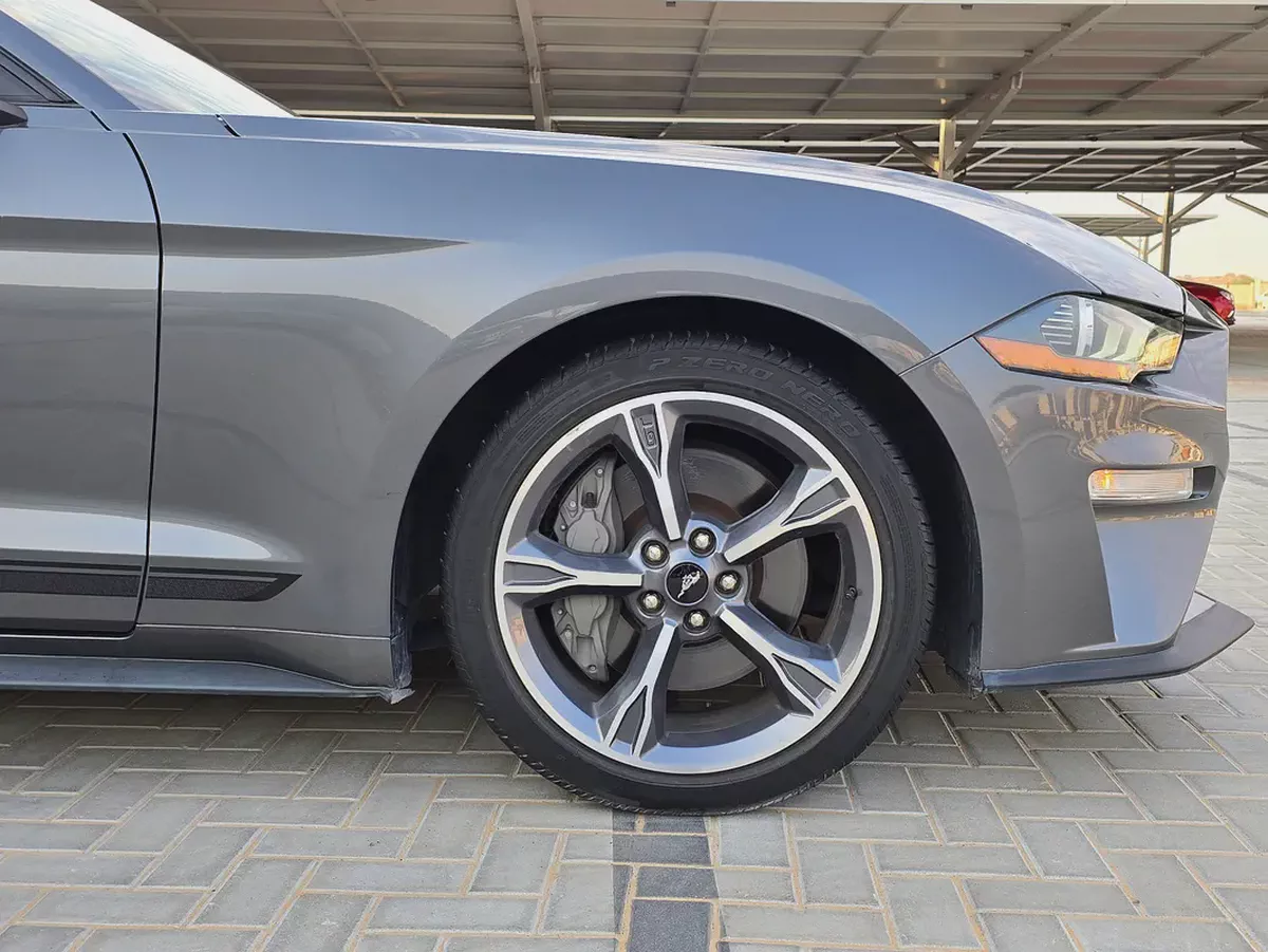 2022 Ford Mustang GT California Special | GCC Specs | Low Mileage-15-15