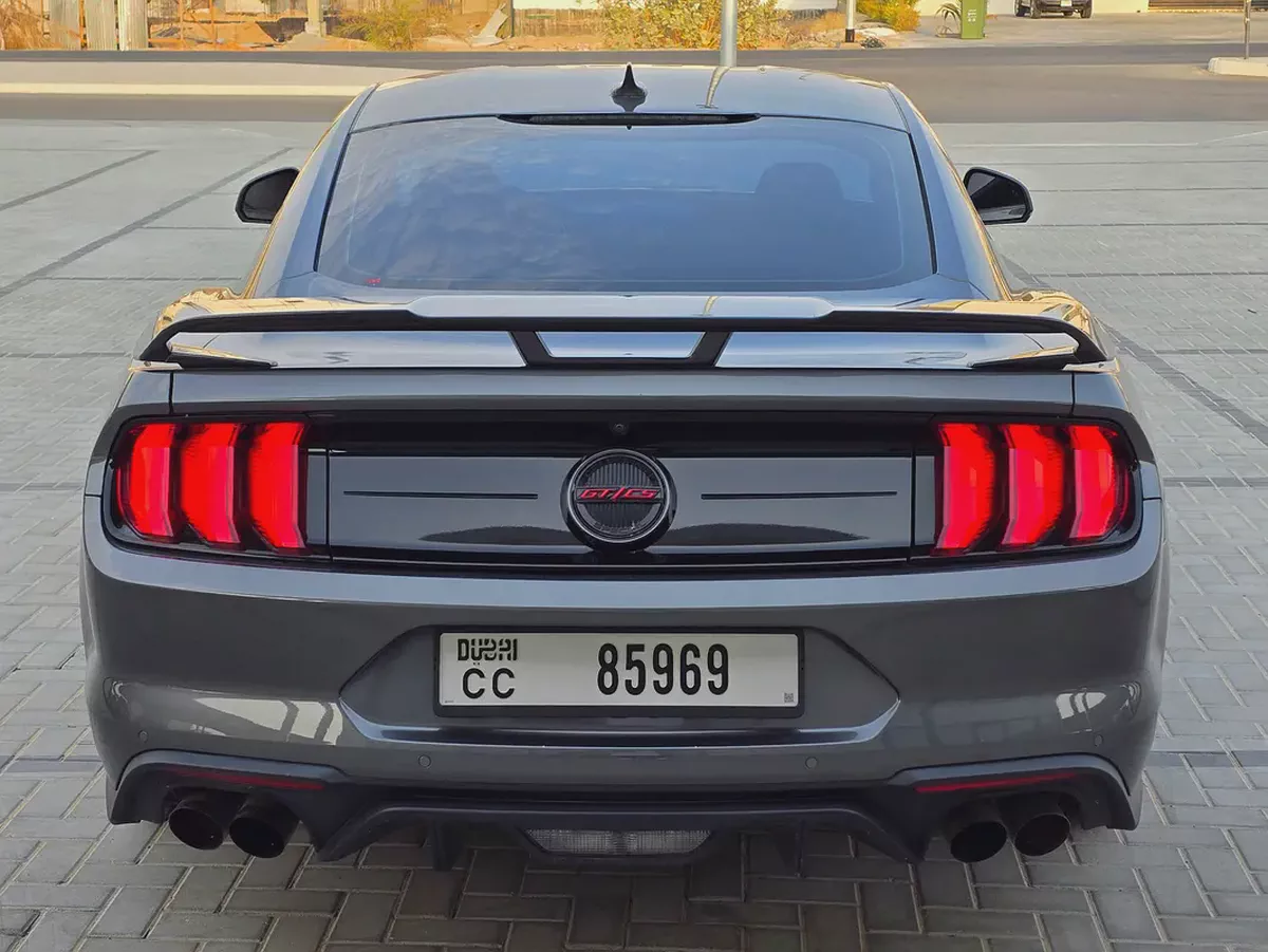 2022 Ford Mustang GT California Special | GCC Specs | Low Mileage-1-1
