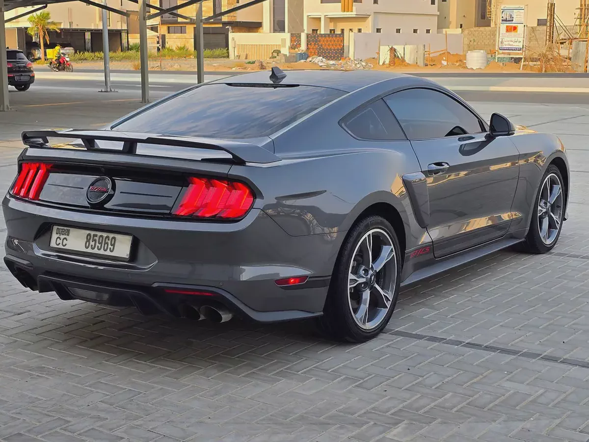 2022 Ford Mustang GT California Special | GCC Specs | Low Mileage-4-4