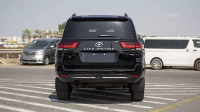 Toyota Land Cruiser VX LAND CRUISER VX 3.5L-3