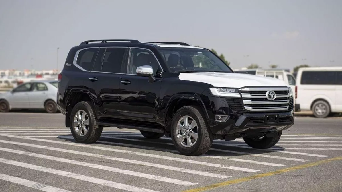 Toyota Land Cruiser VX LAND CRUISER VX 3.5L