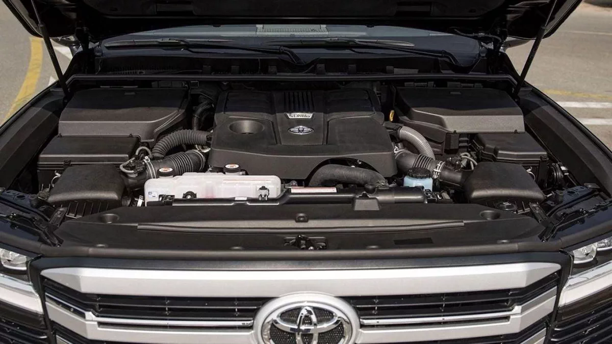 Toyota Land Cruiser VX LAND CRUISER VX 3.5L-19-0