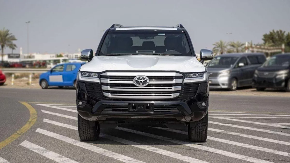 Toyota Land Cruiser VX LAND CRUISER VX 3.5L-1-0