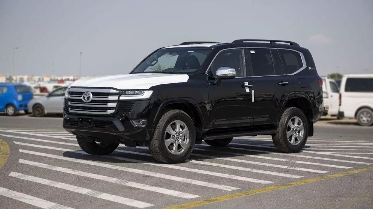 Toyota Land Cruiser VX LAND CRUISER VX 3.5L-2-0