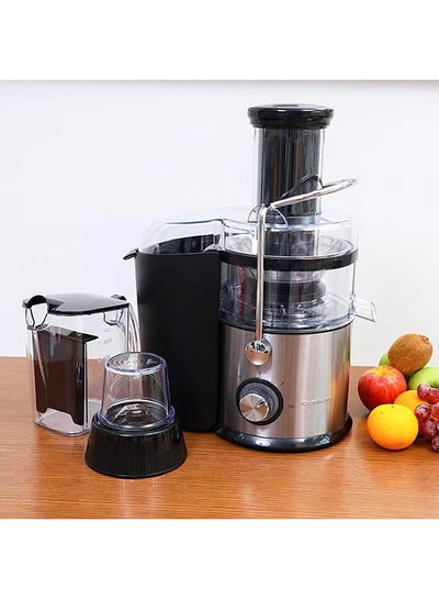  Olsenmark 3-In-1 Juicer And Blender 1.6 L 800.0 W Omje2234 Silver/Black/Clear-5