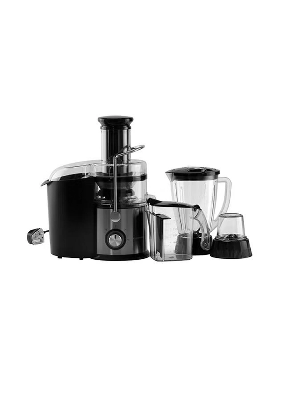 Olsenmark 3-In-1 Juicer And Blender 1.6 L 800.0 W Omje2234 Silver/Black/Clear