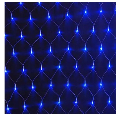 320LED 3MX3M DECORATIVE NET LIGHT-BLUE-0